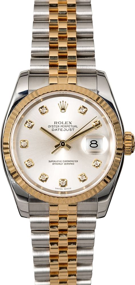 rolex two tone datejust price.